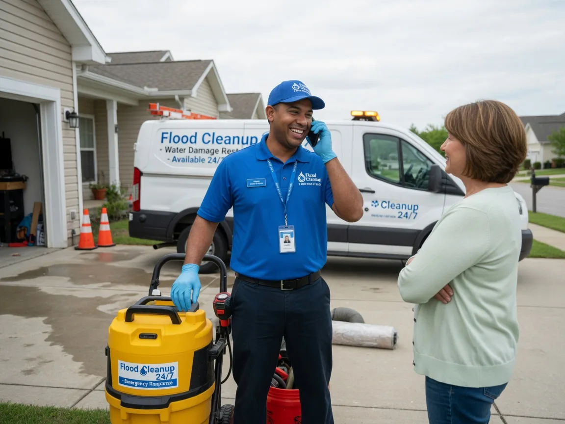 Flood Cleanup Junction City, KS FAQs