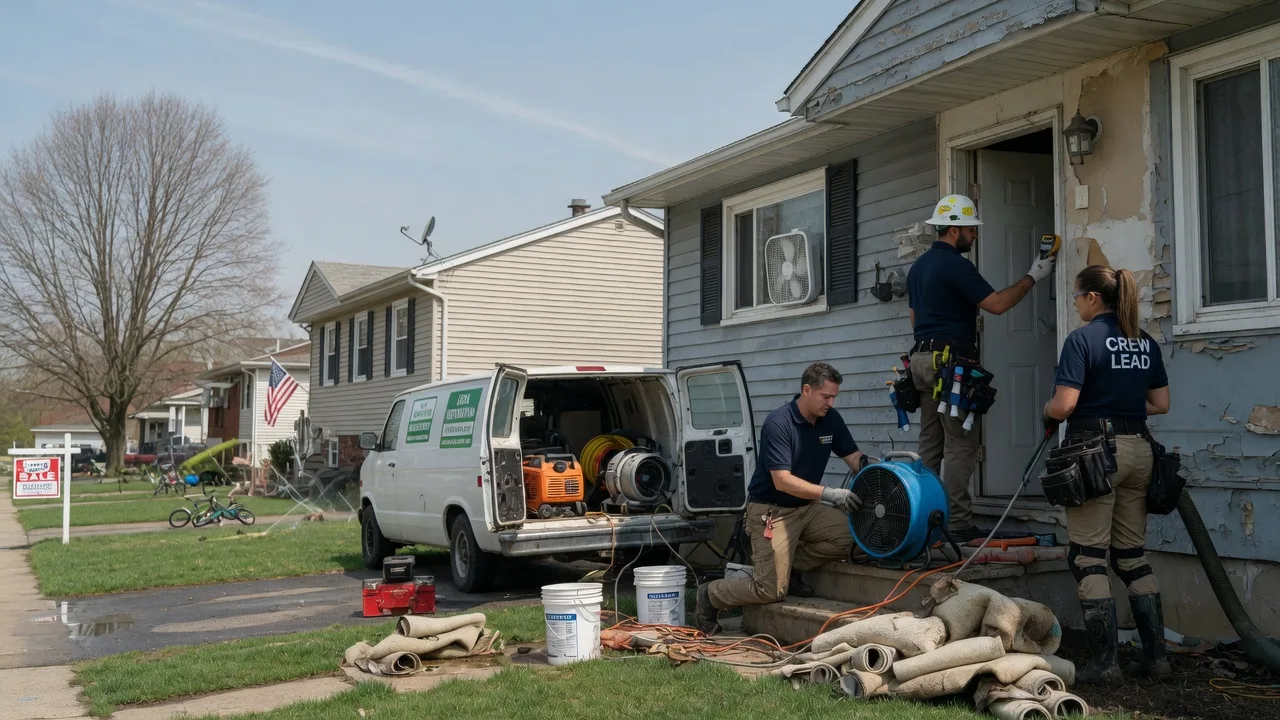 Flood Cleanup in Junction City, KS near me